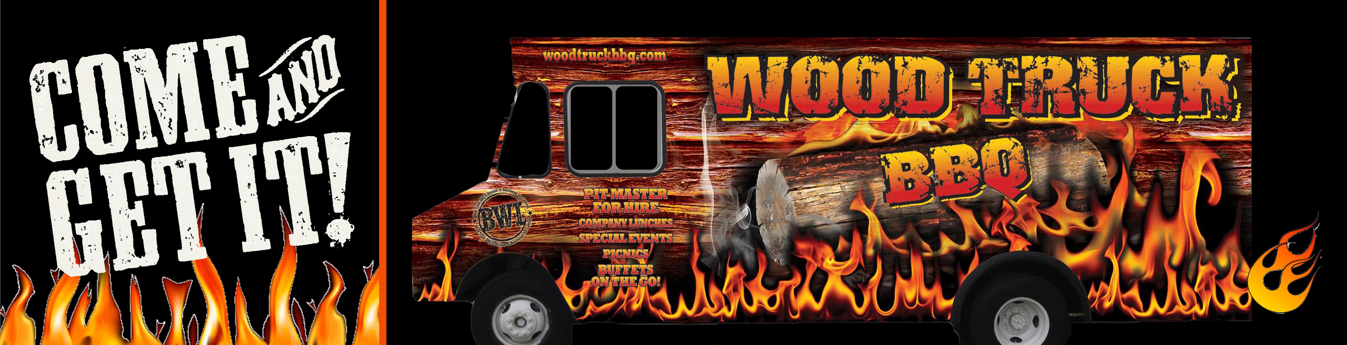 WOOD TRUCK BBQ - MAIN PAGE PICTURE BANNER