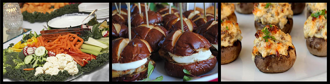 HORS DOEUVRES CATERING PAGE PICTURE BANNER