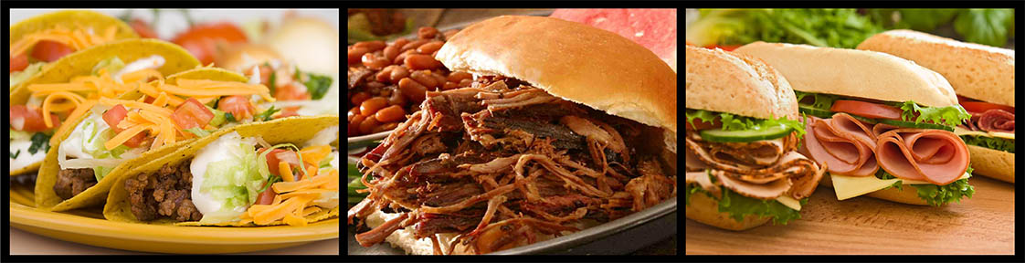 LUNCH CATERING PAGE PICTURE BANNER