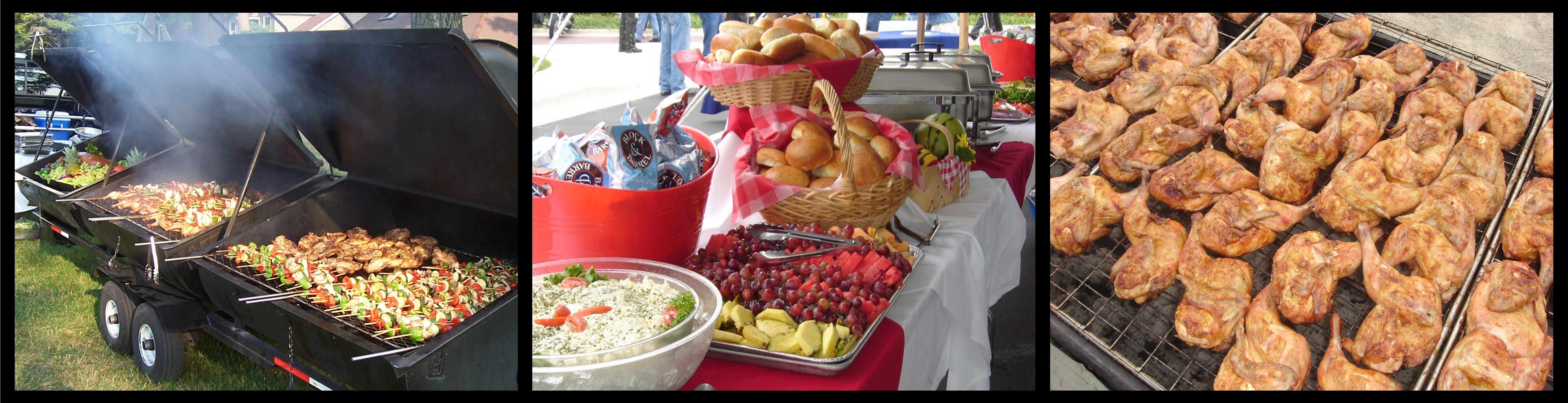 PICNIC CATERING PICTURE BANNER
