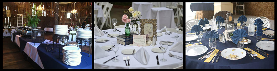 WEDDING CATERING PICTURE BANNER