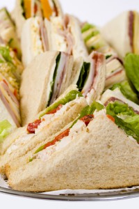 Sandwiches - Funeral menu